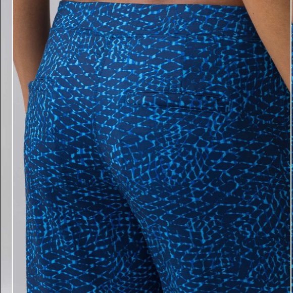 Lululemon jet set pants joggers luxtreme blue 6 - Picture 5 of 8